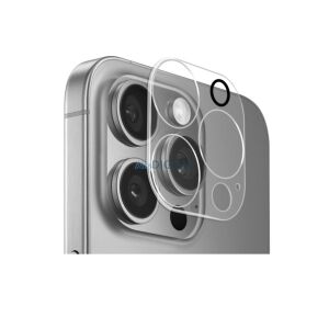 Puro Camera lencsevédő edzett üveg iPhone 16 Pro / 16 Pro Max készülékhez - Puro