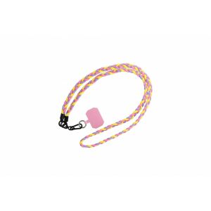 Pletená textilná šnúrka na telefón, farebná šnúrka na telefón - Popruhy na krk