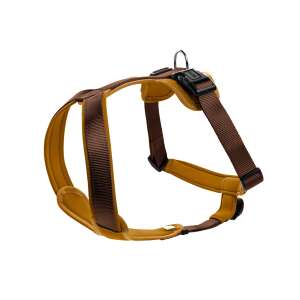 Hunter New Dog Hám, barna és karamell színű, XL méretű, kutyáknak - Hunter