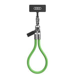 Audi uniwersalna smycz do telefonu 28cm 8mm zielony/green AU-HSL8-R8/D1-GN 131451823 - Opatrunek dodatkowy