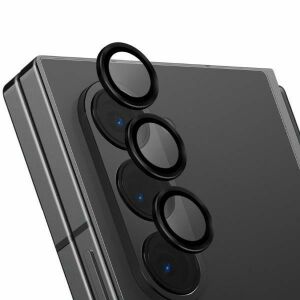 UNIQ Optix fekete alumínium kamera lencsevédő Samsung Galaxy Z Fold6 F956 telefonhoz - UNIQ