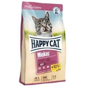 Happy Cat Minkas Sterilizált Felnőtt Macskaeledel - 10 kg