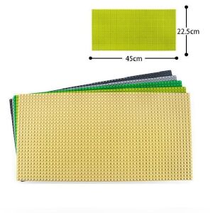 Placă de bază WANGE 8804 verde lime pentru blocuri de construcție, 28x56 de piese, compatibilă cu mărcile majore - Jocuri de constructie - Lego