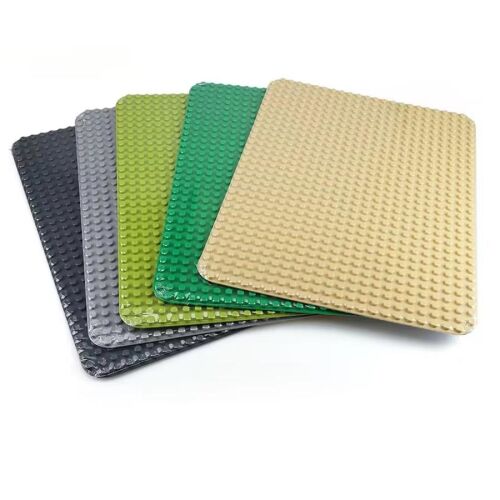 WANGE 903 nagy méretű építőkocka alaplapok többféle színben