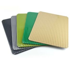 Placă de bază WANGE 903 pentru blocuri mari de construcție, compatibilă cu mărcile majore, mai multe culori - Jocuri de constructie - Lego