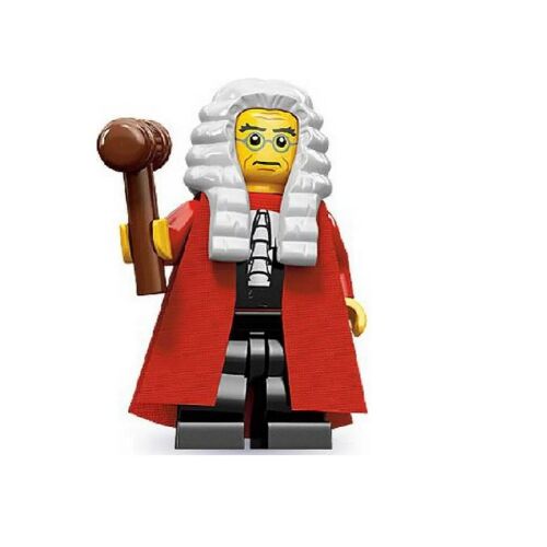 Minifigurine LEGO® 71000 - Seria 9 - Judecător 124506624