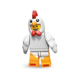 LEGO Minifigurák 71000 - 9. sorozat - Csirkeruhás ember 124506634 - LEGO Minifigures