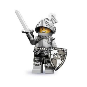 LEGO Minifigurák 71000 - 9. sorozat - Hős lovag 124506641 - LEGO Minifigures