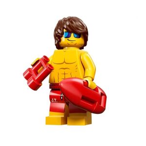 LEGO Minifigurák 71007 - 12. sorozat - Vízimentő 124506677 - LEGO Minifigures