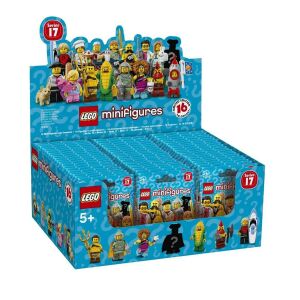 LEGO Minifigurák 71018 - 17. sorozat - Teljes 60 db-os doboz 124506696 - LEGO Minifigures