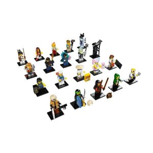LEGO® Minifigures 71019 - LEGO Ninjago Movie - sekretny pakiet 20 minifigurek 124506685 - Minifigurki LEGO
