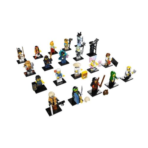 LEGO® Minifigúrky 71019 - LEGO Ninjago Movie - tajný balíček 20 minifigúrok 124506685