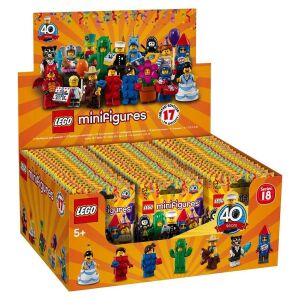 LEGO Minifigurák 71021 - 18. széria: Buli van! - Teljes 60 db-os doboz 124506701 - LEGO Minifigures
