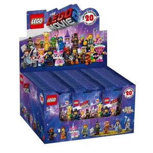 LEGO Minifigurák 71023 -  Movie 2 - Teljes 60 db-os doboz 124506703 - LEGO Minifigures