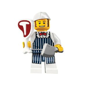 LEGO Minifigurák 8827 - 6. sorozat - Hentes 124506725 - LEGO Minifigures