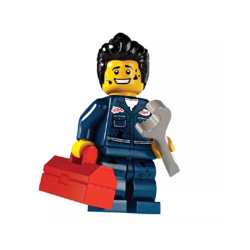 LEGO Minifigurák 8827 - 6. sorozat - Szerelő 124506743