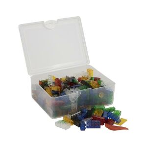 Q-BRiCKS 300 darabos átlátszó építőkocka készlet tároló dobozban - Q-Bricks