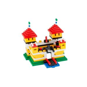 Q-BRiCKS Castel construit din setul de 600 de piese de blocuri de construcție - Q-Bricks
