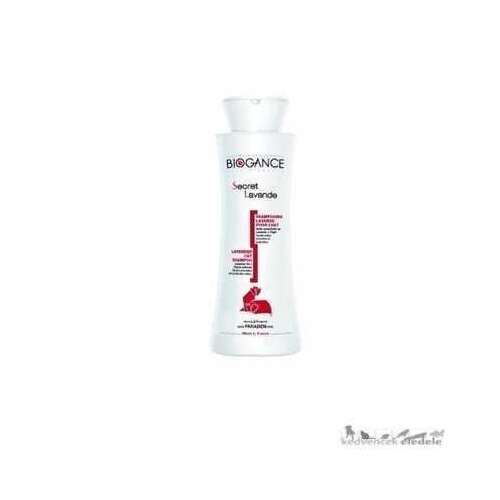 Biogance Secret Lavande macska sampon, mélytisztító sampon levendula kivonattal