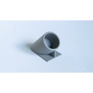 3D nyomtatott gél lakk tartó - Ferde kör alakú gél lakk tartó