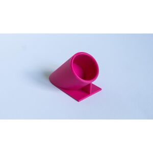 3D nyomtatott gél lakk tartó - Ferde kör alakú gél lakk tartó