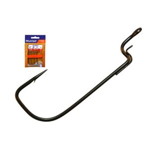 MUSTAD ALPHA-GRIP TAK OFFSET TITANX 2/1 4DB/CS 146271367 - Horgászat