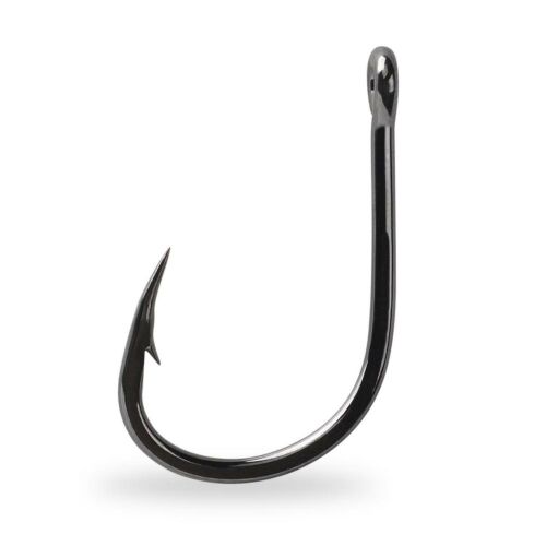 Mustad 39951NP-BN Iseama Twist horgászhorog 6-os méret - Horgász horog