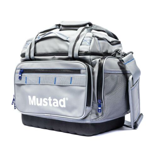 MUSTAD GAME TIME TOTE - TACKLE - MULTI GRAY/BLUE 113462061