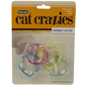 Petmate Cat Crazies macskajáték, 4 db, színes, egyedi kialakítás - Cat