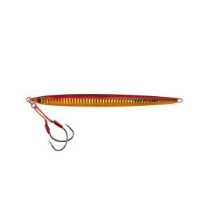 MUSTAD MEZASHI SLIM JIG 220MM 8.7" 200G 7.1OZ 001 RED GLOW 113462094 - Sport & Szabadidő