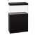 AquaEl OPTISET 125 Black - univerzális akvárium szekrény (fekete) 81x36x80cm 113462855