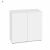 AquaEl OPTISET 200 White - univerzális akvárium szekrény (fehér) 101x41x80cm 113462850