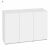 AquaEl OPTISET 240 White - univerzális akvárium szekrény (fehér) 121x41x80cm 113462849