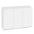 AquaEl OPTISET 240 White - univerzális akvárium szekrény (fehér) 121x41x80cm 113462849