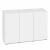 AquaEl OPTISET 240 White - univerzális akvárium szekrény (fehér) 121x41x80cm 113462849