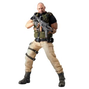 Fast & Furious Luke Hobbs akciófigura a Beast Kingdomtól, Dwayne Johnson gyűjthető - Fan Gaming termék