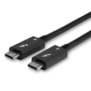 Cablu LINDY 1m Thunderbolt 4, USB-C la USB-C, transfer rapid de date - Lindy Cabluri USB