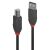 LINDY USB 2.0 A-B kábel nyomtatókhoz és szkennerekhez