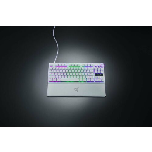 Razer RZ03-04981700-R3M1 Huntsman V3 Pro Tenkeyless US billentyűzet fehér