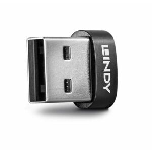 Lindy USB-C to USB-A Adapter, Black - Data Cable