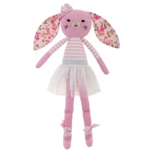 Stephen Joseph rózsaszín plüss nyuszi balerina baba - Stephen Joseph