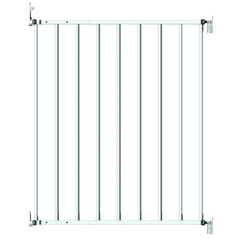 Clippasafe Fém Ajtórács - 60-107 cm, Fehér