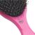Olivia Garden Expert Care Oval Combo ovális vaddisznósörte bontókefe, pink 182120223