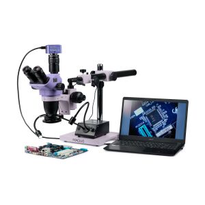 MAGUS Stereo D8TR digitális sztereomikroszkóp elektronikai javításokhoz 113466579 - Műszaki cikk & Elektronika