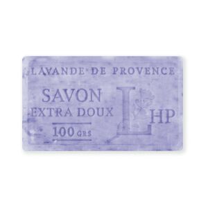 Marseille szappan celofánban Lavande De Provence (Levendula kivonattal) 113467436 - Szappan