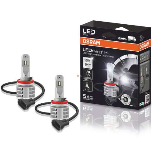 Osram 67211CW LEDriving HL LED-Scheinwerfer H11 12/24V 2Stk/Pack 2019 43522806