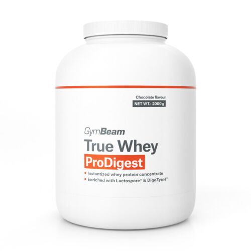 True Whey ProDigest - GymBeam / 85948-6-2000g-chocolate / out of stock