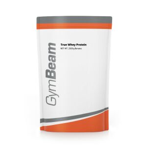 True Whey - GymBeam / 5075-10-2500g-banan