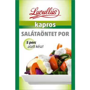 LUCULLUS SALÁTAÖNTET KAPROS 12G