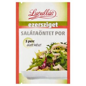 LUCULLUS SALÁTAÖNTET EZERSZIGET 12G 113473009 - Lucullus